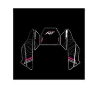 ProtectoDepósito Etiqueta engomada Almohadilla Antideslizante para Tanque Combustible Moto Calcomanía Lateral Agarre Rodilla Pegatinas Protectoras Decorativas para 450MT 450 MT