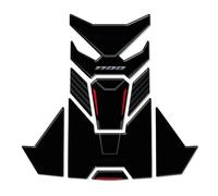 ProtectoDepósito Etiqueta engomada Calcomanías para Tanque De Motocicleta, Pegatinas, Almohadilla De Depósito para Motocicleta, Pegatinas De Resina Epoxi para NT1100 NT 1100 2020-2024, Accesorios