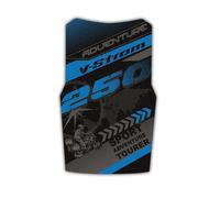 ProtectoDepósito Etiqueta engomada Kit De Calcomanías para Accesorios De Motocicleta, Almohadilla Protectora para Tanque De Combustible para V-Strom DL 250 para Vstrom Dl250 DL250