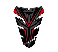 ProtectoDepósito Etiqueta engomada Kit De Pegatinas Carenado Y Protector Almohadilla Tanque Motocicleta para MT09 MT FZ 09 SP 2016 2017 2018 2019 2020 2021