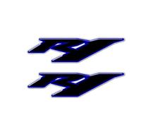 ProtectoDepósito Etiqueta engomada para YZF-R1 YZFR1 YZF R1 R 1000, Almohadilla para Tanque De Combustible Motocicleta, Protector Rodillas, Pegatinas, para