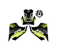 ProtectoDepósito Etiqueta engomada Pegatina para Almohadilla Lateral De Tanque De Motocicleta, Protector De Agarre De Rodilla, Accesorios para Voge Valico 900 DSX 900DSX 2024