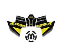 ProtectoDepósito etiqueta engomada Pegatina Para Tanque De Combustible De Motocicleta, Almohadilla Para Tanque, Protector De Tapa De Gas Y Aceite Para Motocicleta Para Voge DS525X DSX525 DS 525X 525 D