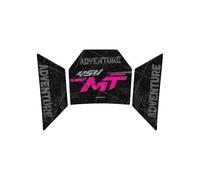 ProtectoDepósito Etiqueta engomada Pegatinas Decorativas para Accesorios De Motocicleta, Protección para Las Rodillas Y El Tanque De Combustible, para CF Moto MT450 MT 450 MT 2024