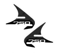 ProtectoDepósito Etiqueta engomada Pegatinas para Accesorios De Motocicleta, Almohadilla Protectora para Tanque Combustible, para Integra 750 700, Calcomanías para