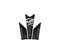 ProtectoDepósito Etiqueta engomada Pegatinas para Accesorios De Motocicleta para CF Moto MT800 MT 800 MT 2022 2023 2024, Protección De Tracción para El Tanque De Combustible Y Las Rodillas