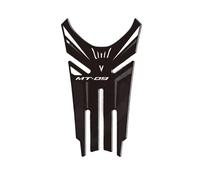ProtectoDepósito Etiqueta engomada Pegatinas para Motocicleta, Kit De Combustible Y Aceite, Protector Almohadilla Tanque, Calcomanías para MT09, MT FZ 09 SP MT-09 2021 2022
