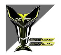 ProtectoDepósito Etiqueta engomada Pegatinas para Motocicleta para MT-125 MT125 MT - 125, Protector De Depósito, Empuñaduras Laterales, Kit Combustible Y Aceite, para Las Rodillas