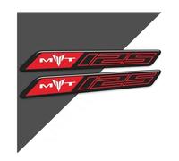 ProtectoDepósito Etiqueta engomada Pegatinas para Motocicleta para MT-125 MT125 MT - 125, Protector De Depósito, Empuñaduras Laterales, Kit Combustible Y Aceite, para Las Rodillas