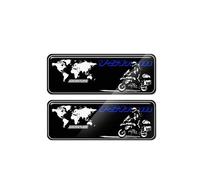 ProtectoDepósito Etiqueta engomada Pegatinas Protectoras para Almohadilla De Tanque para para VS&trom DL 1000 650 250 1050 XT 650XT 1050XT 2016 2017 2018 2019 2020 2021