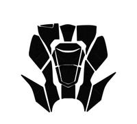 ProtectoDepósito etiqueta engomada Pegatinas Protectoras Para Almohadillas De Tanque De Motocicleta Para PCX160 Pcx 160, Calcomanías Laterales De Tracción Para Agarre De Rodillas De Combustible, Acces