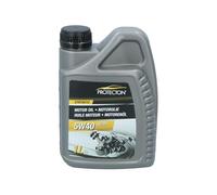Protecton Aceite de motor 5W-40 A3/B4 ACEA A3/B4 API SN API CF 1L Compatible con VW Polo V Hatchback 6R1, 6C1 up! Hatchback 121, 122, BL1, BL2, BL3, 123 Golf VII Hatchback 5G1, BQ1, BE1, BE2, OPEL