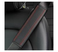 Protector 1 Uds Funda De Hombro Cuero PU Con Relieve Para Cinturón Seguridad Coche Descompresión Almohadilla cinturón(3)