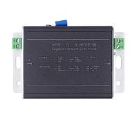 Protector 2 de Gigabit Ethernet en 1 pararrayos de truenos de la Red del relámpago 100 Mbps DC