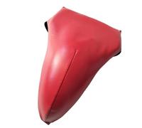 Protector abdominal de cuero para boxeo Mma, protector abdominal de cuero, copa oculta para Muay Thai, kickboxing, artes marciales, protección de ingle ajustable para hombres, para sparring, equipo de