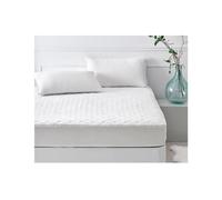 Protector acolchado antiácaros impermeable cama 90cm
