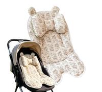 Protector acolchado de cochecito Suave Reversible Lavable