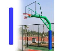 Protector acolchado para bastón de baloncesto, cojín envolvente impermeable para exteriores e interiores, seguridad en la escuela, gimnasio, patio familiar