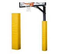 Protector acolchado para postes de baloncesto, Almohadilla for poste de baloncesto, 72 pulgadas alto, 1 pulgada grosor, for postes cuadrados 2 a 12 , multicolor(Yellow,8.5"x8.5"(21.5x21.5cm))