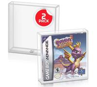 Protector acrílico para caja de videojuegos compatible con nintendo g