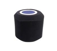 Protector Acústico con Filtro de Viento para Micrófono, para Estudios de Grabación, Espuma Absorbente de Sonido para la Mayoría de los Soportes de