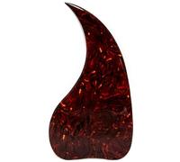 Protector acústico decorativo de PVC contra arañaz Gibson J45 - Golpeador for guitarra con forma de gota agua, repuesto autoadhesivo, multicolor(Black and yellow stripes)