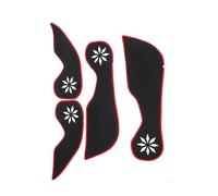 Protector Adhesivo Antipatadas para Puerta de Coche para Jazz 2018 2019 2020, PelíCula de Borde Lateral de Puerta Interior