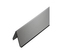 Protector Adhesivo de Pared de Esquina de PVC: no Requiere perforación, Borde Anti-Borde for Sala de Estar, baño y más(Grey,240cm)