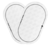 Protector Adhesivo para Bombo de Doble Pedal 2 Piezas Tpe | Piel Resonante y Parche de Bombo, Uso Rápido, Recolocación Sencilla, Ensayos y Directo