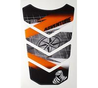 PROTECTOR ADHESIVO PARA DEPÓSITO, TANKPAD, TANKSCHUTZ, PROTECTION DE RESEVOIR, RESINADO EFECTO 3D compatible con KTM 1050 1090 1190 1290 Adventure AdventureR R Adventure-R v4