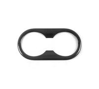 Protector Adhesivo para Reposabrazos Trasero De Coche Portavasos Y Caja Agua Accesorios para Tesla para Model 3 2021-2025 Instrumentos(Black)