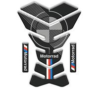Protector adhesivo resinado efecto 3D compatible con B.M.W. Motorrad v2