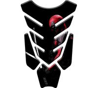 Protector adhesivo resinado efecto 3D compatible con Deadpool