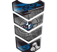 Protector adhesivo Tankpad Tankschutz de resina efecto 3D compatible con BMW F800GS F800 F 800 GS F-800-GS F-800-GS F-800 BMWF800 BMWF800 BMWF800GS v1