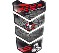 Protector adhesivo Tankpad Tankschutz de resina efecto 3D compatible con BMW F800GS F800 F 800 GS F-800-GS F-800-GS F-800 BMWF800 BMWF800 BMWF800GS v6