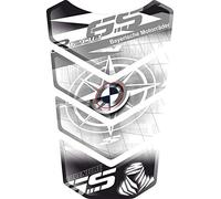 Protector adhesivo Tankpad Tankschutz de resina efecto 3D compatible con BMW R1200GS R 1200 R-1200-GS BMW-R1200GS GS Adventure ADV GS-Adv v7