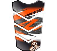 Protector adhesivo Tankpad Tankschutz de resina efecto 3D compatible con KTM 1050 1090 1190 1290 Adventure R Adventure-R v2