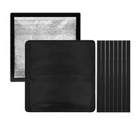 Protector Aislante para Techo de Autocaravana,Reflector de Calor con Lámina de Aluminio Aislante Térmico | Protector para claraboya de Techo de RV - para Mujeres Hombres