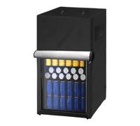 Protector Ajustable Para Refrigerador Fácil Instalación,170x76cm rotector De Polvo Congelador Horizontal,Cubierta De Tela Oxford Con Doble Apertura,Impermeable,Ajuste ajustado,para Lavadora