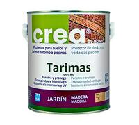 Protector al Agua para Suelos de Madera y Tarimas. Penetra y Protege Manteniendo Aspecto y Tacto Natural. Tarimas Gama Crea (2,5L, Incoloro Antideslizante Mate)