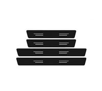Protector Alféizar Umbral Puerta Coche para Mazda MX5 MX-5 2017 2018 2019 2020 2021 2022 Adhesivo Protector Parachoques De Maletero Trasero IENQBVL(4pcs Door Sill)