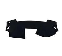 Protector Alfombra Salpicadero Cubierta para Mazda 6 GH para Atenza 2008-2012 Salpicadero Almohadilla Antideslizante Cubierta Salpicadero Coche(A RHD Black Side)