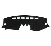 Protector Alfombra Salpicadero Cubierta para Suzuki para Vitara LY 2015-2019 para Escudo Sport Accesorios Tapete Alfombra Protectora Cubierta(Black Edge (RHD),B)