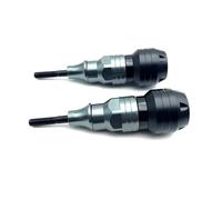 Protector Almohadillas Tope Deslizantes Marco Motocicleta Compatible con Yamaha para MT-09 SP para Tracer 900 9/GT 2021-2025 Protección contra Caídas Topes Anticaida(Black,B)