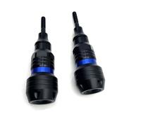 Protector Almohadillas Tope Deslizantes Marco Motocicleta Compatible con Yamaha para MT-09 SP para Tracer 900 9/GT 2021-2025 Protección contra Caídas Topes Anticaida(Blue,color1)