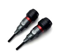 Protector Almohadillas Tope Deslizantes Marco Motocicleta Compatible con Yamaha para MT-09 SP para Tracer 900 9/GT 2021-2025 Protección contra Caídas Topes Anticaida(Red,B)