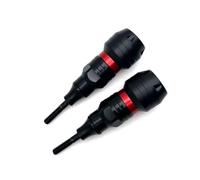 Protector Almohadillas Tope para Marco Motocicleta Compatible con Yamaha para Tracer 700/GT para MT07 para FZ07 Bolas Protección Motor Topes Anticaida(Color 4)