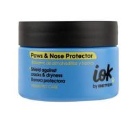 Beter - Bálsamo en Crema para Almohadillas y hocico Perros IOK, Nutre y repara Patas y Nariz secas y agrietadas, Calmante, Protege del frío, Calor y sequedad, Seguro para Lamer, Uso frecuente, 50 g