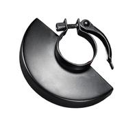 Protector Amoladora Angular - 100/115/125mm Cubierta Disco | Escudo Seguridad Cambio Rápido | Diseño Antipolvo Acero Níquel Cromo | Accesorio Herramienta Eléctrica