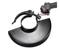 Protector Amoladora Angular - 100/115/125mm Cubierta Disco | Escudo Seguridad Cambio Rápido | Diseño Antipolvo Acero Níquel Cromo | Accesorio Herramienta Eléctrica